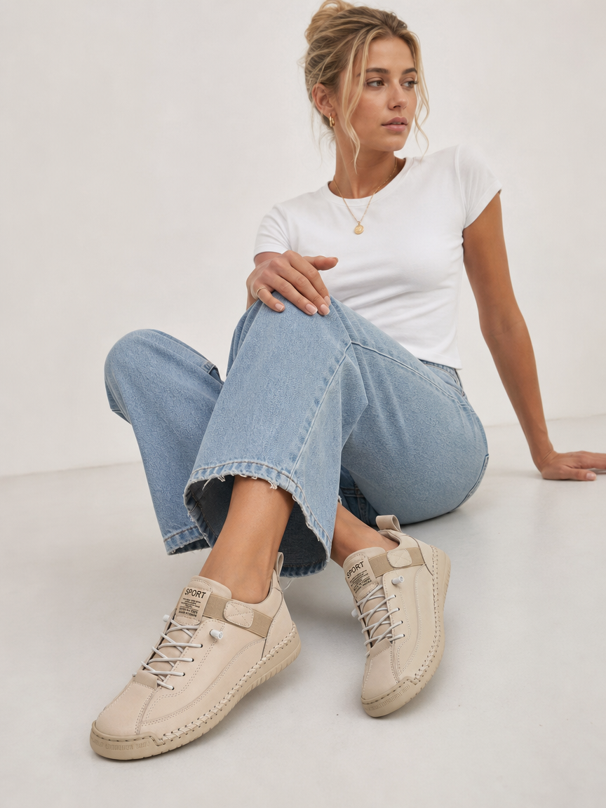 💝💝 Hot Sale 🔥Orthopaedic Sneakers｜Great Arch‑Support For Sore Feet🚶‍♀️