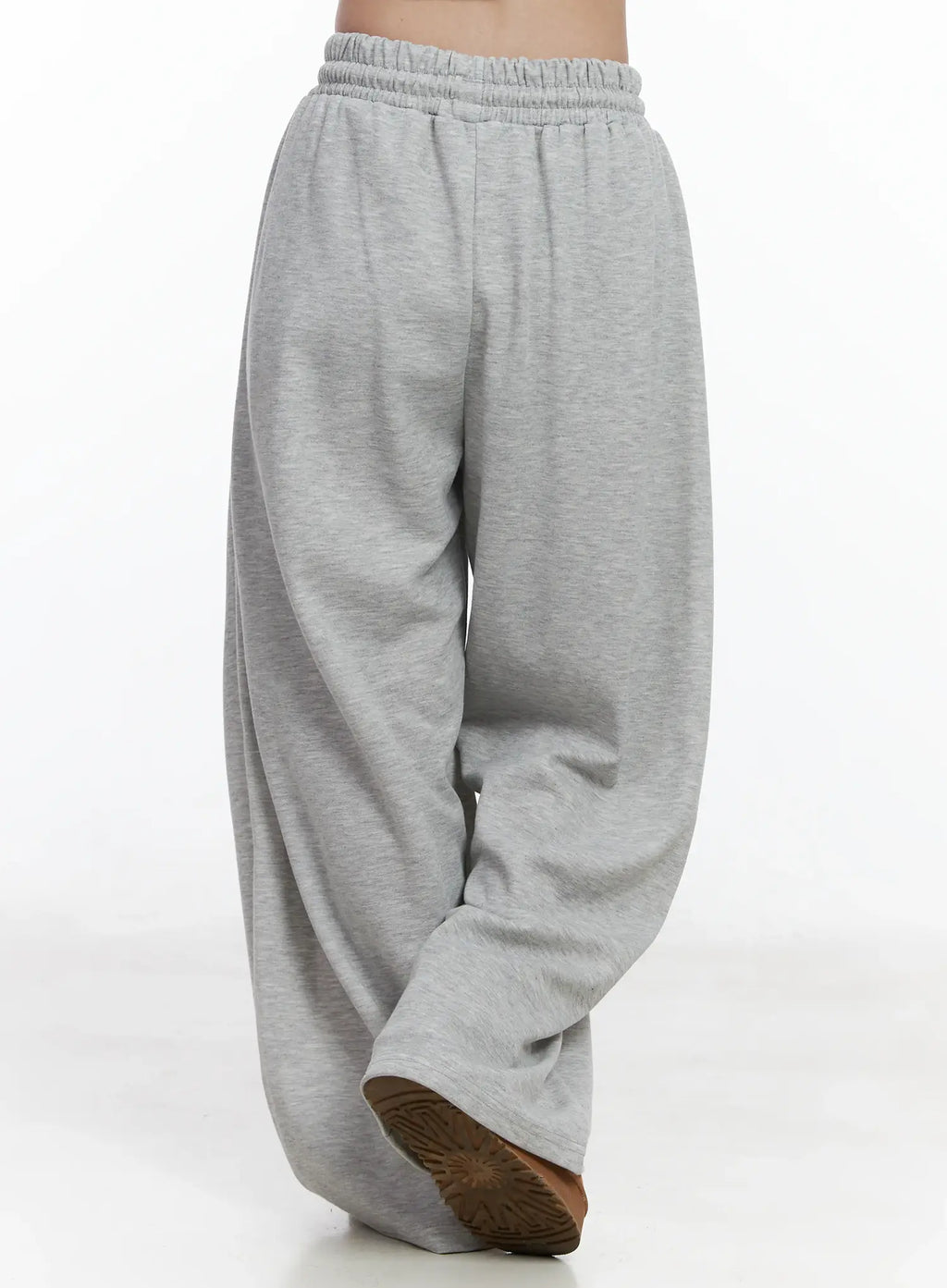 💚Double-Pleated Wide Sweatpants