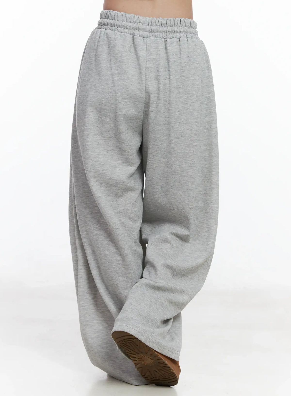 💚Double-Pleated Wide Sweatpants