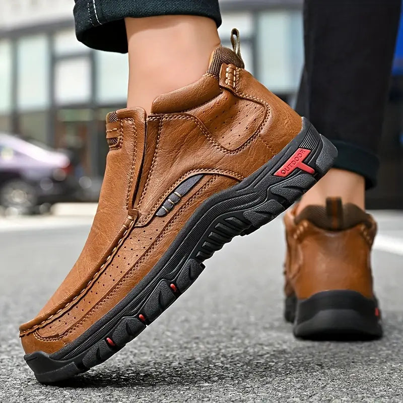 💝💝LAST DAY SAVE 49% -Men's Orthopedic Leather Slip-On Shoes ✨