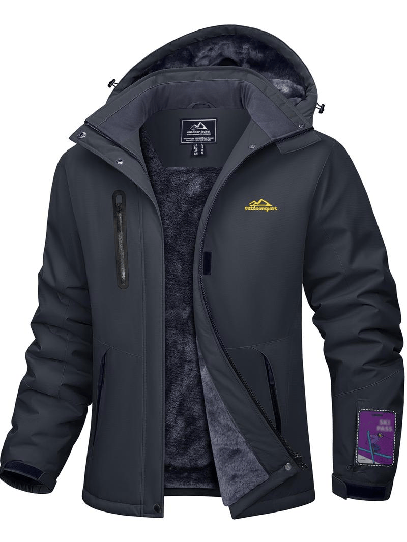 💝💝 BLACK FRIDAY EARLY ACCESS🔥 Women's Waterproof Fleece-Lined Winter Jacket