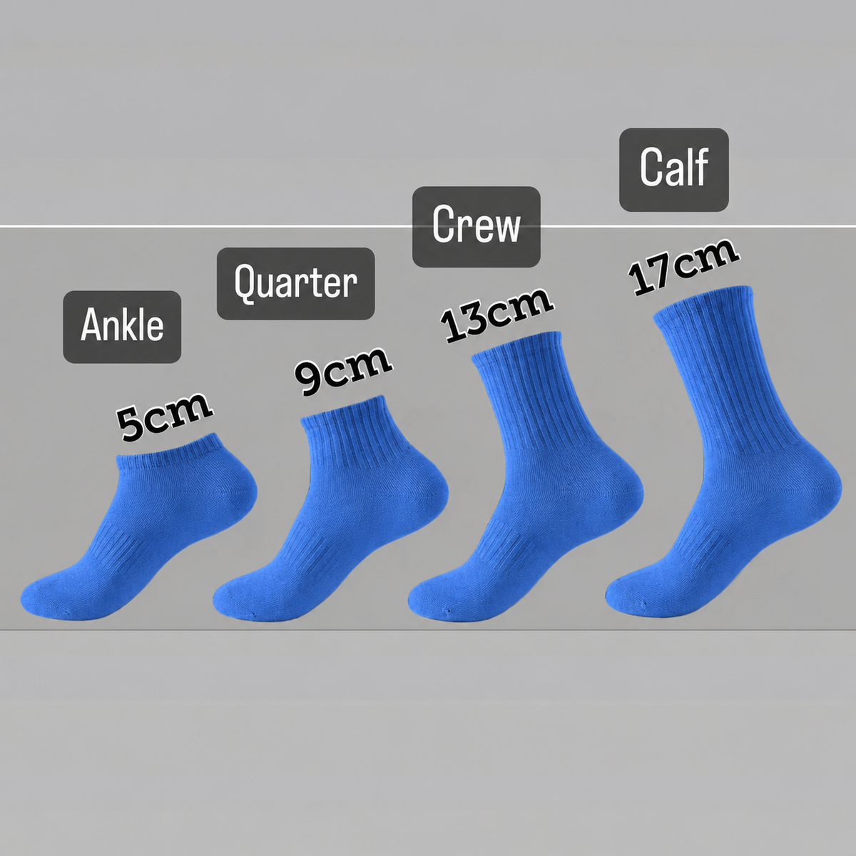 🧦Unisex Cotton Socks – Comfortable Everyday & Athletic Socks