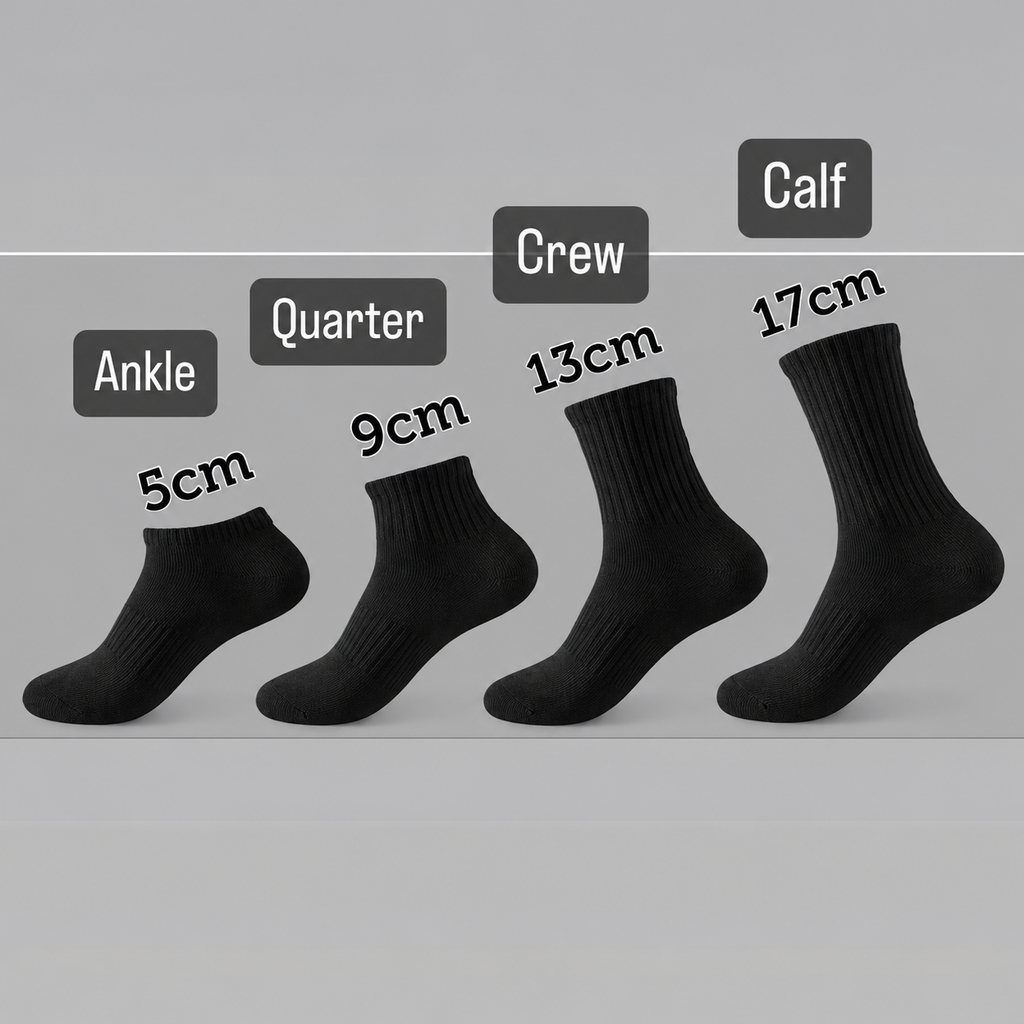🧦Unisex Cotton Socks – Comfortable Everyday & Athletic Socks