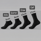 🧦Unisex Cotton Socks – Comfortable Everyday & Athletic Socks