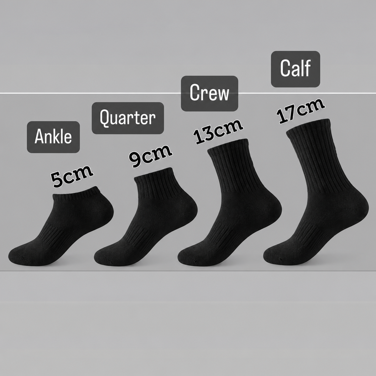 🧦Unisex Cotton Socks – Comfortable Everyday & Athletic Socks