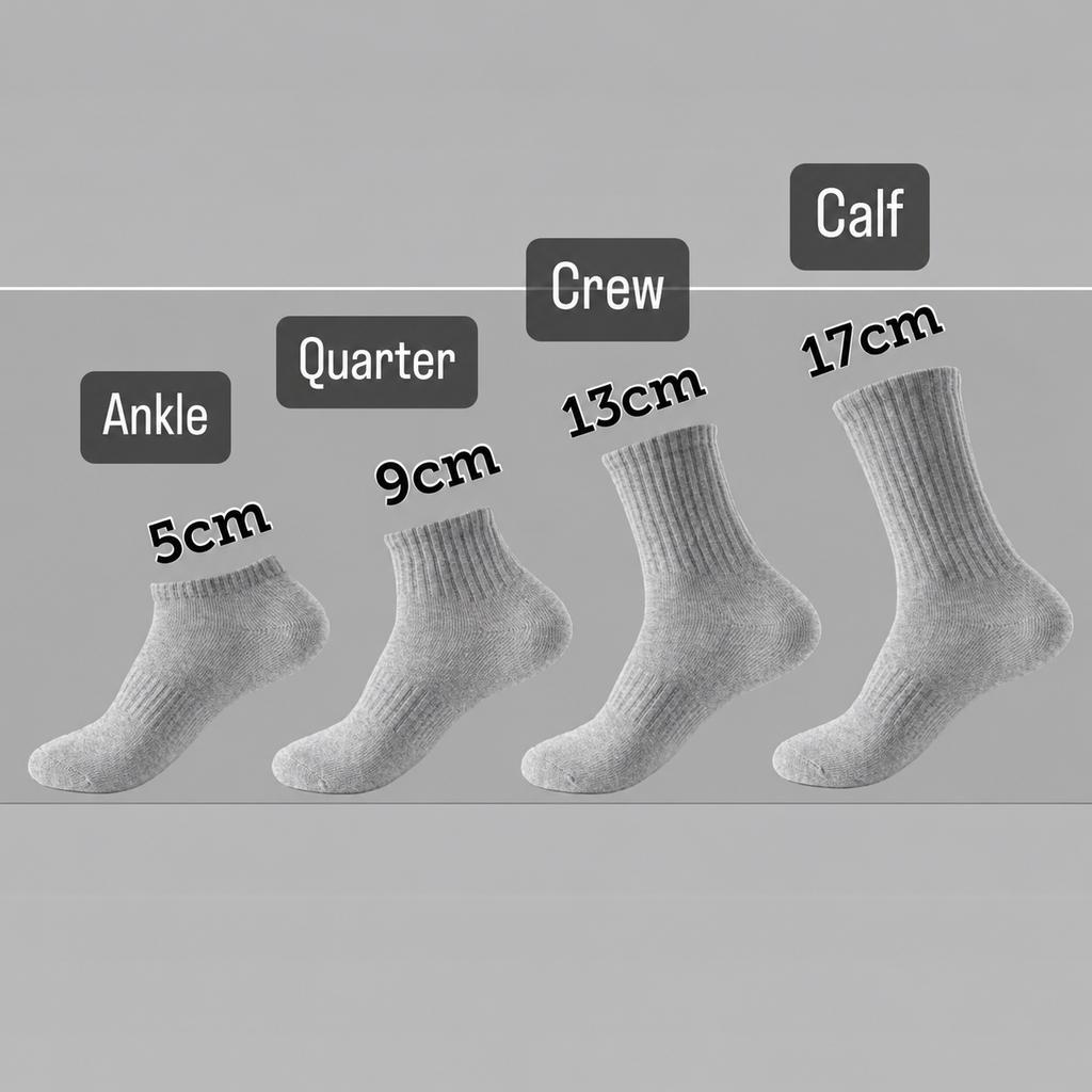 🧦Unisex Cotton Socks – Comfortable Everyday & Athletic Socks