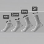 🧦Unisex Cotton Socks – Comfortable Everyday & Athletic Socks
