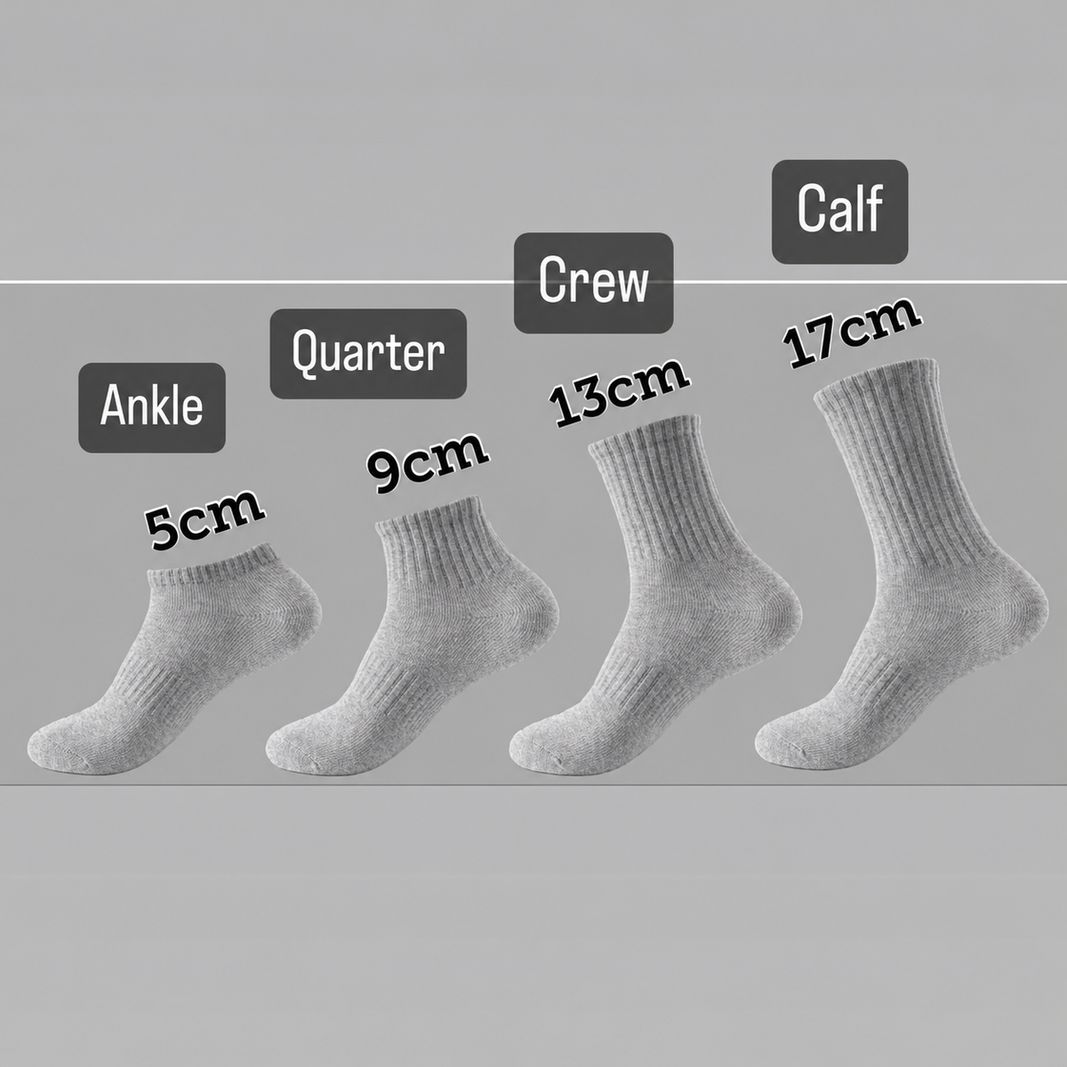 🧦Unisex Cotton Socks – Comfortable Everyday & Athletic Socks