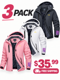 💝💝 BLACK FRIDAY EARLY ACCESS🔥 Women's Waterproof Fleece-Lined Winter Jacket