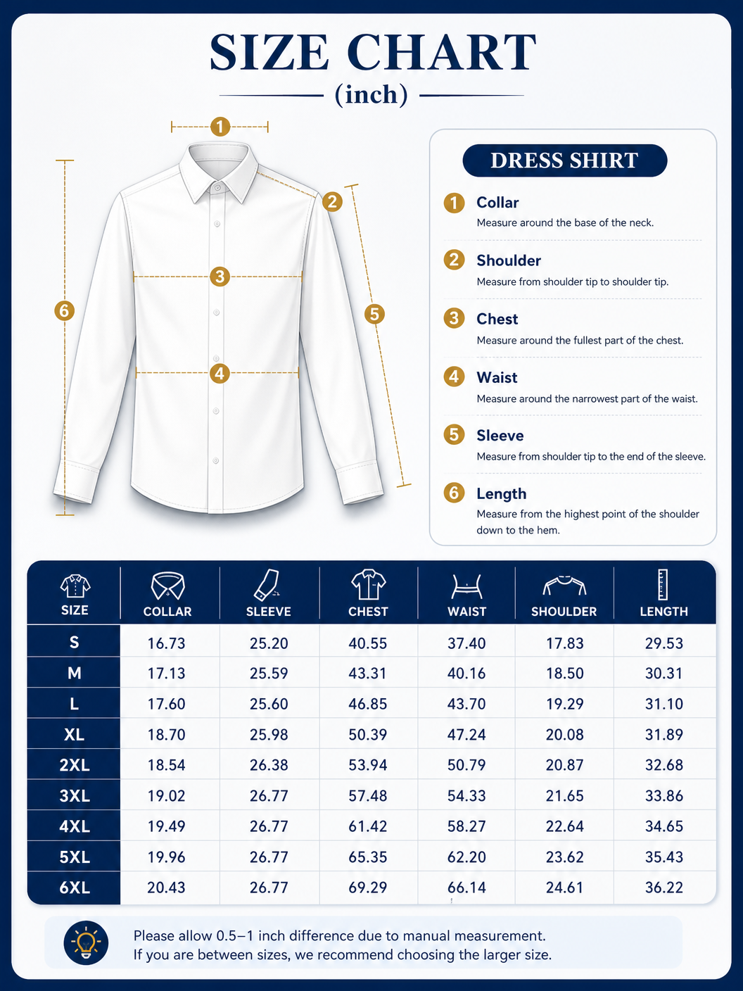 🌸🌸Men's 16-Way Stretch Slim Fit Long Sleeve Button Down Shirt, Wrinkle Free Travel Business Casual Dress Shirt
