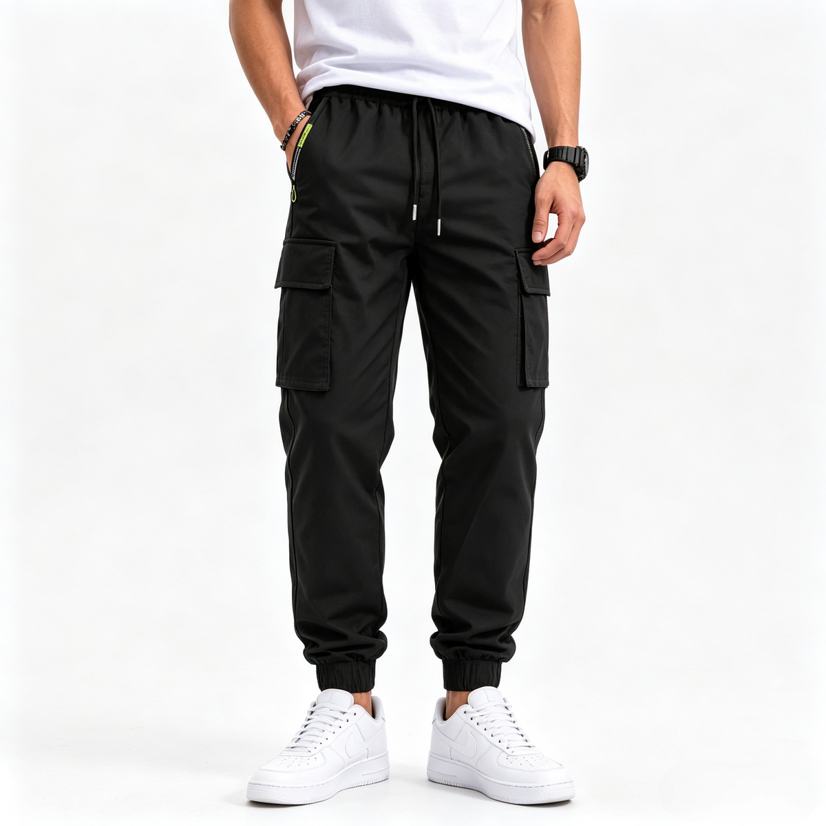 🌿🌿 BESTSELLER | 8PCS $26.99 | Men's Multi-Pocket Cargo Jogger Pants