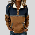 💝💝Joanna | Cosy Half-Zip Pullover