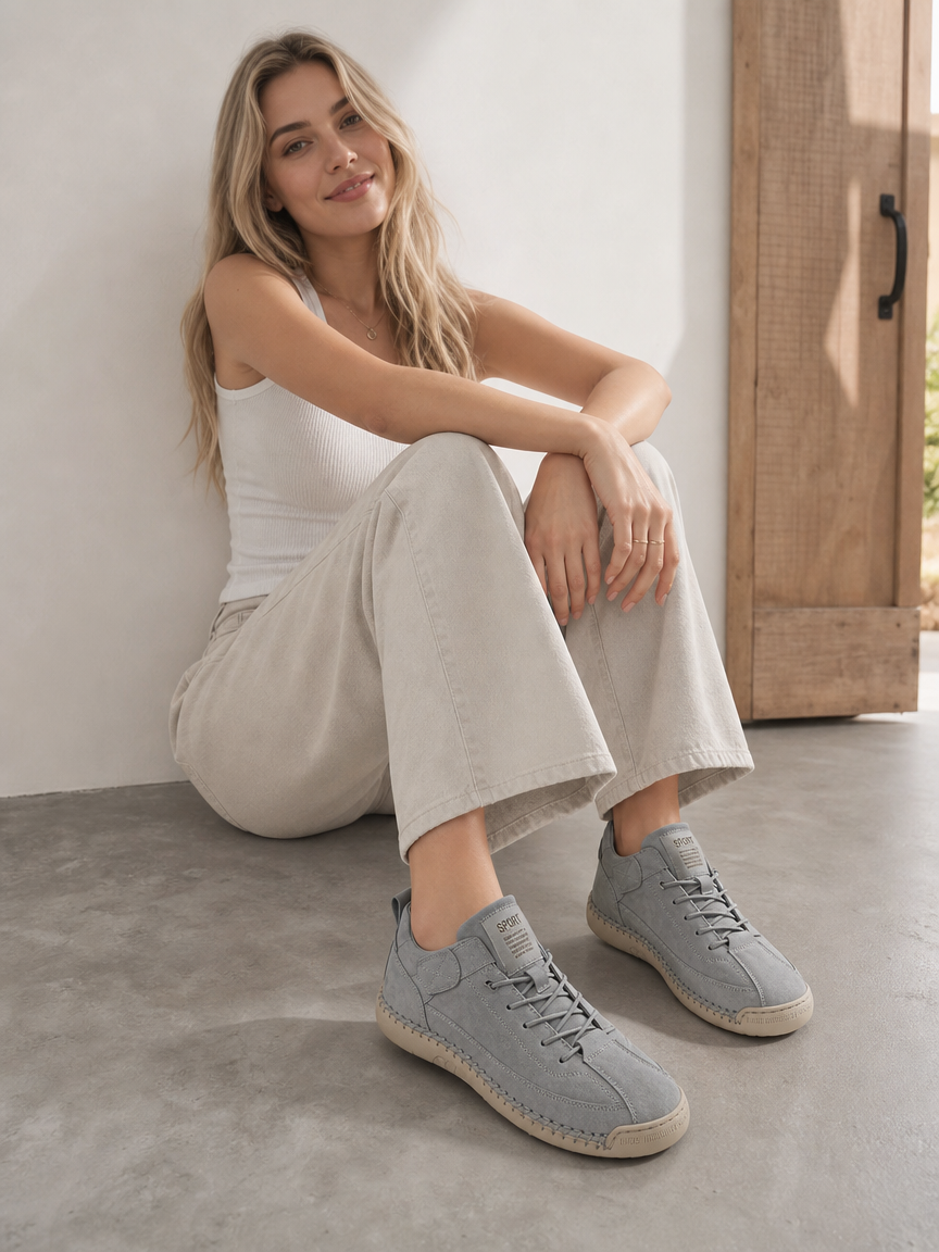 💝💝 Hot Sale 🔥Orthopaedic Sneakers｜Great Arch‑Support For Sore Feet🚶‍♀️