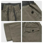 🌿🌿⚡FINAL SALE⚡ Women's Mid-Rise Straight-Leg Pants – Comfortable Stretch Casual Trousers