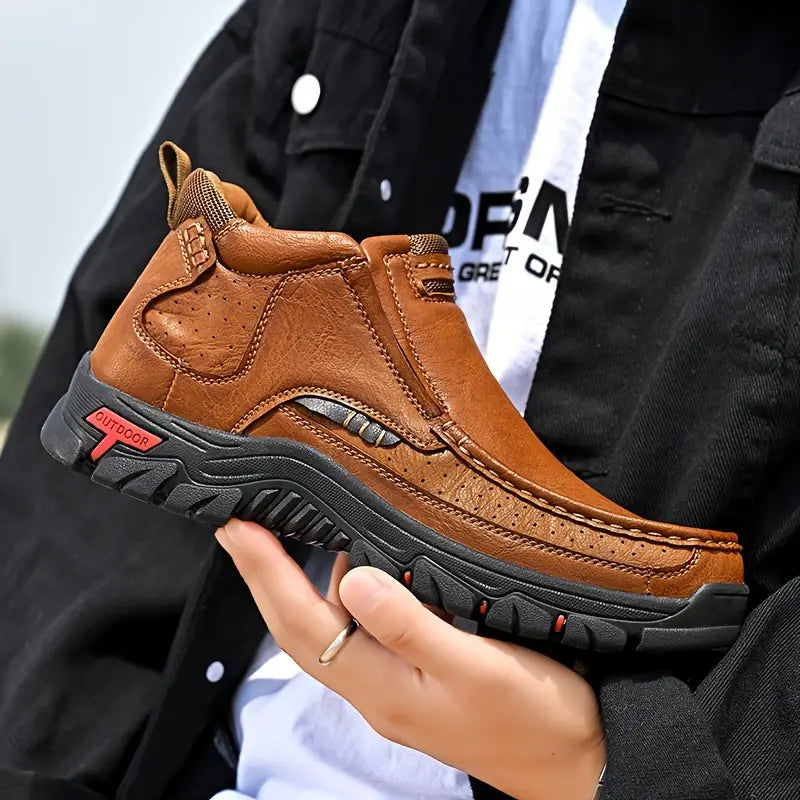 💝💝LAST DAY SAVE 49% -Men's Orthopedic Leather Slip-On Shoes ✨