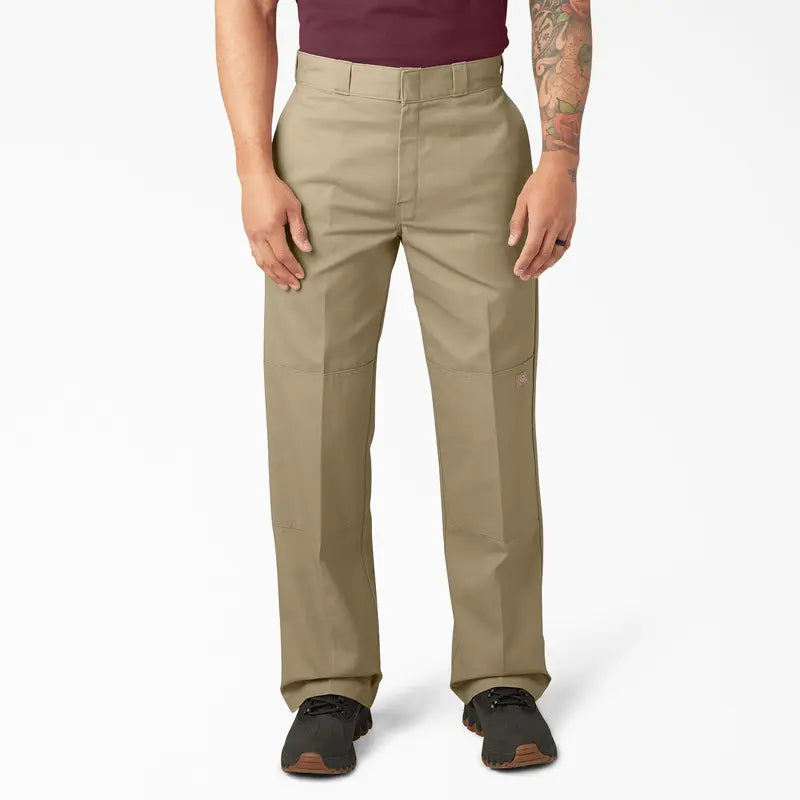 💝💝DK Loose Fit Double Knee Work Pants
