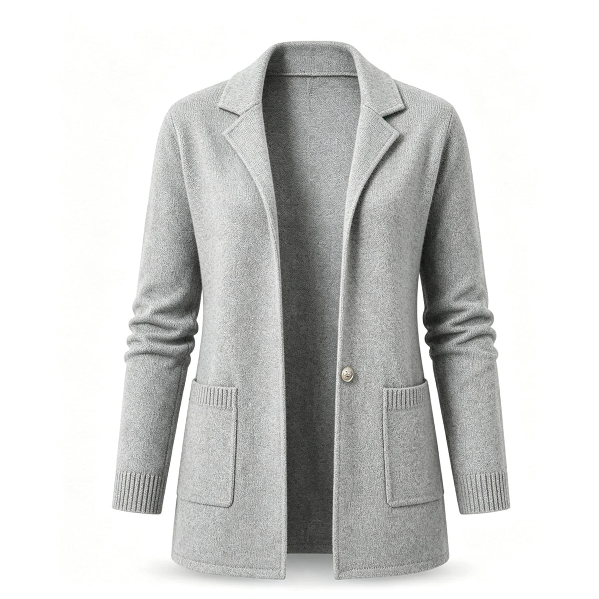 💚Women's Lapel Collar Knit Cardigan