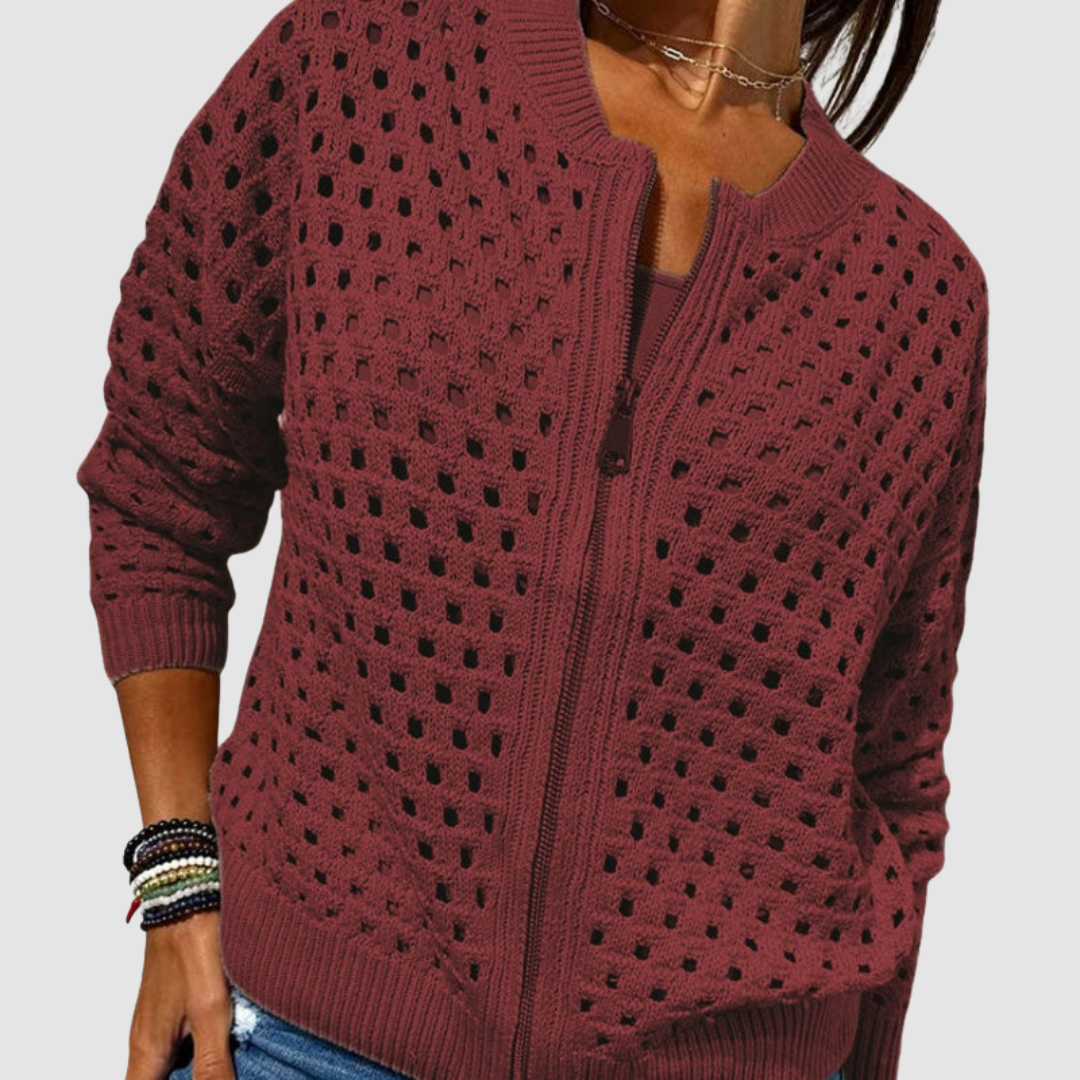 💝💝CONSTANCE | PREMIUM KNITTED CARDIGAN