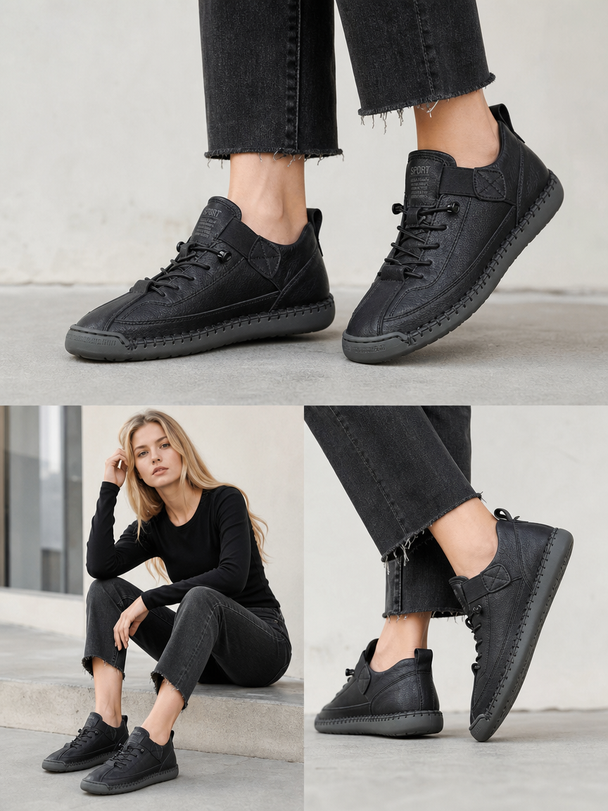 💝💝 Hot Sale 🔥Orthopaedic Sneakers｜Great Arch‑Support For Sore Feet🚶‍♀️