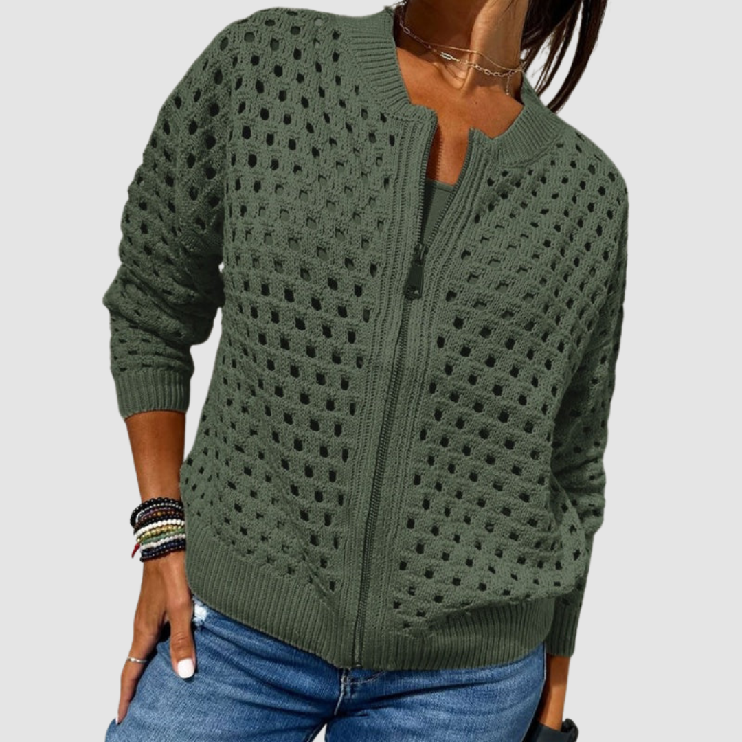 💝💝CONSTANCE | PREMIUM KNITTED CARDIGAN