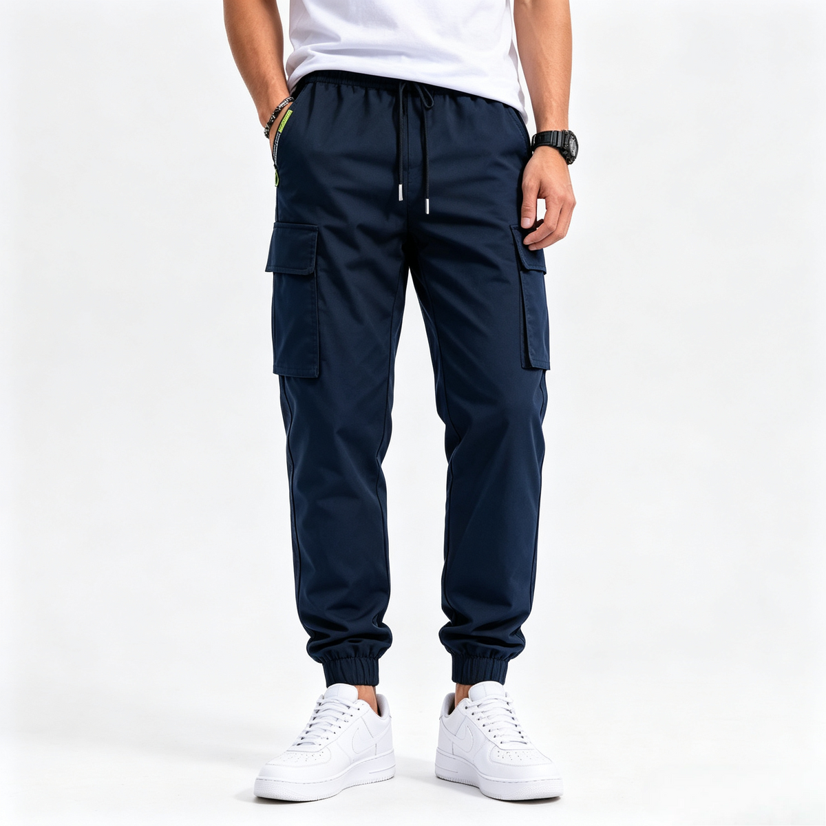 🌿🌿 BESTSELLER | 8PCS $26.99 | Men's Multi-Pocket Cargo Jogger Pants