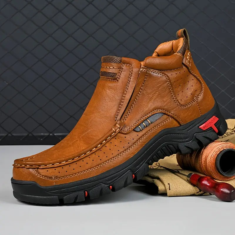 💝💝LAST DAY SAVE 49% -Men's Orthopedic Leather Slip-On Shoes ✨