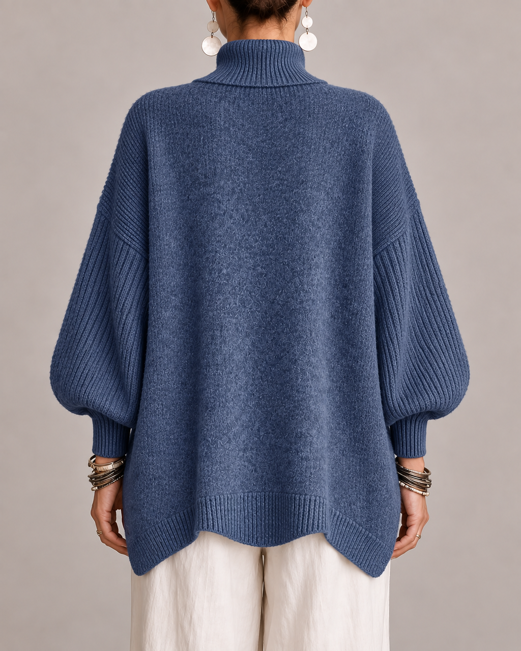 🌿🌿LAST DAY SAVE 49%🔥 Elegant Turtleneck Sweater