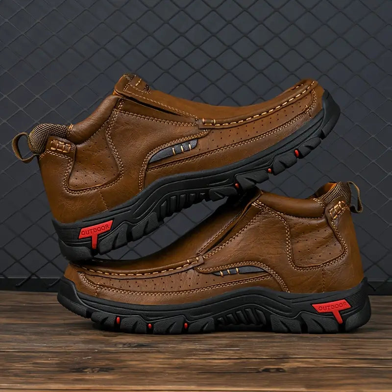 💝💝LAST DAY SAVE 49% -Men's Orthopedic Leather Slip-On Shoes ✨