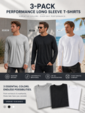 🌸🌸MAGCOMSEN Men’s Long Sleeve UPF 50+ Fishing Rash Guard Shirt Quick Dry