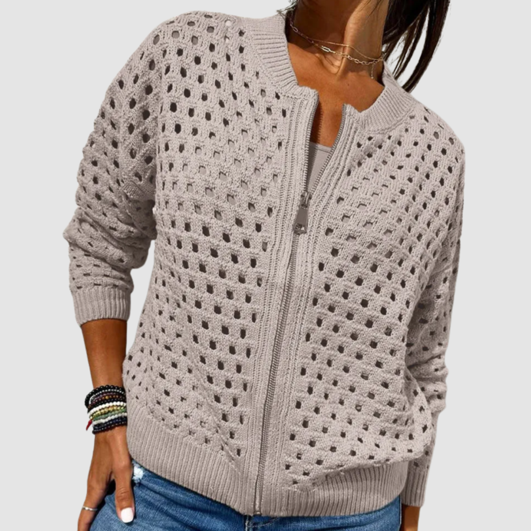 💝💝CONSTANCE | PREMIUM KNITTED CARDIGAN