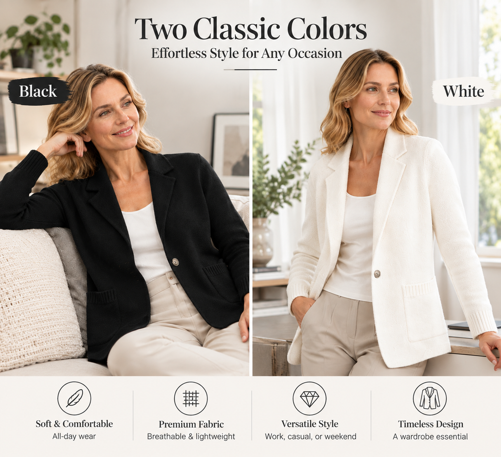 💚Women's Lapel Collar Knit Cardigan