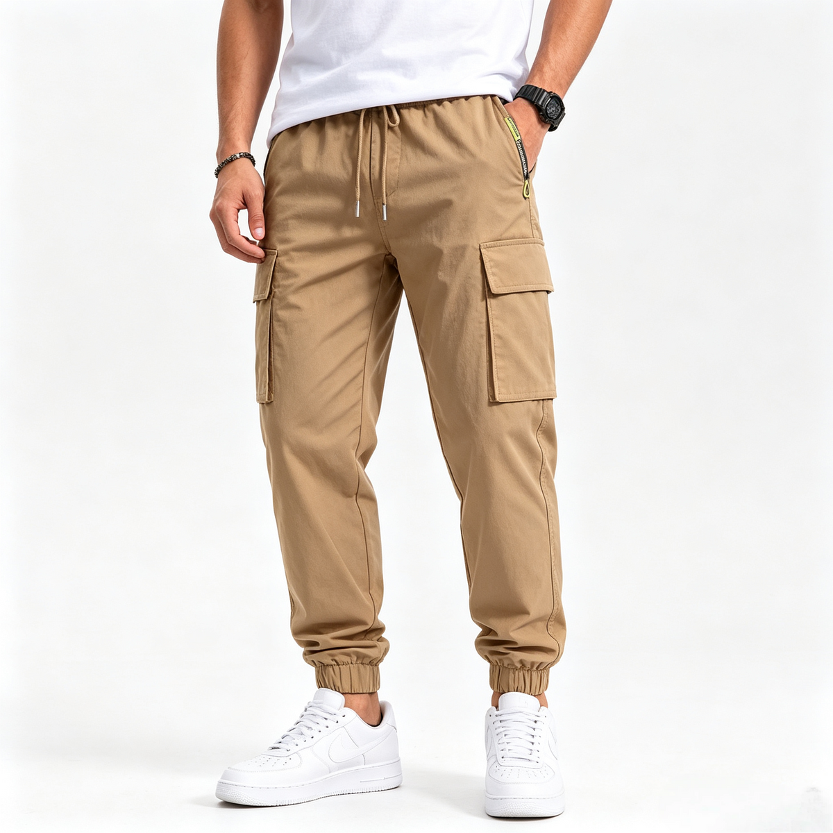 🌿🌿 BESTSELLER | 8PCS $26.99 | Men's Multi-Pocket Cargo Jogger Pants