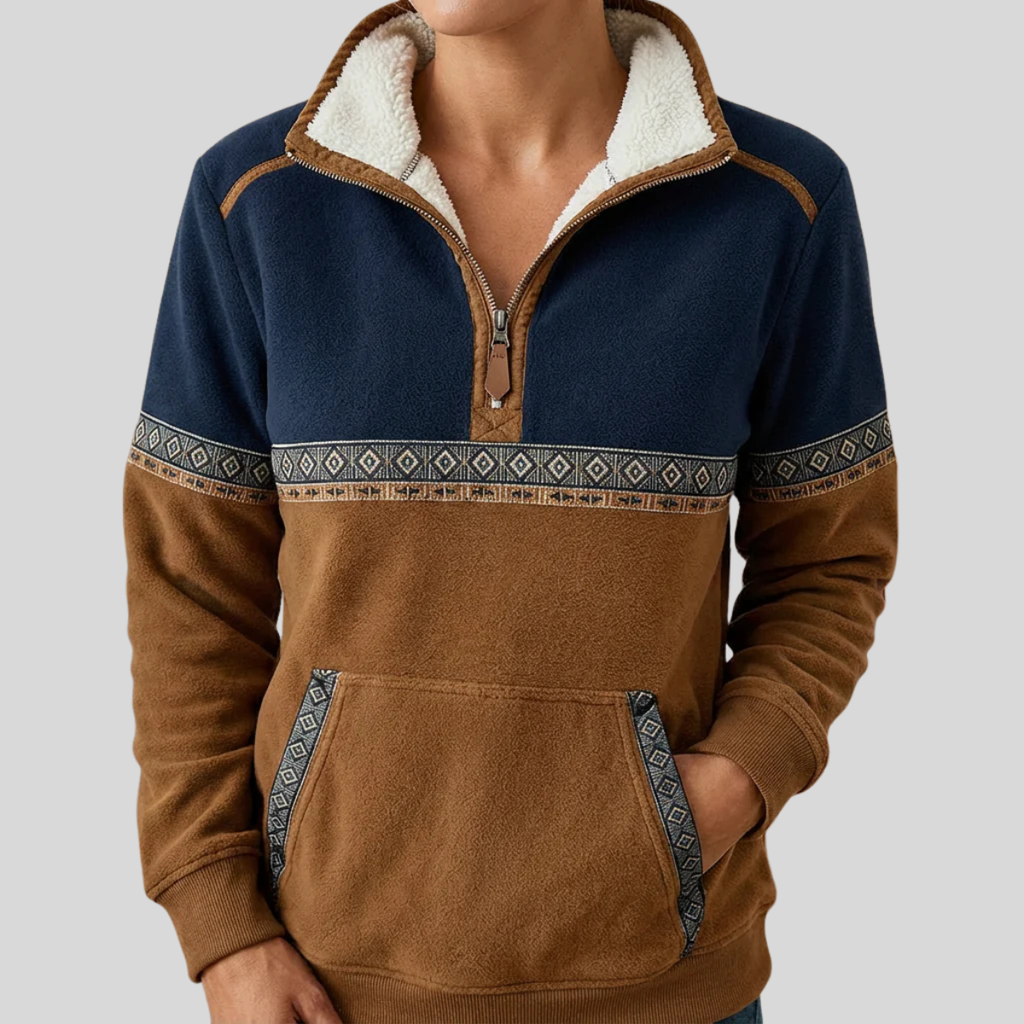💝💝Joanna | Cosy Half-Zip Pullover