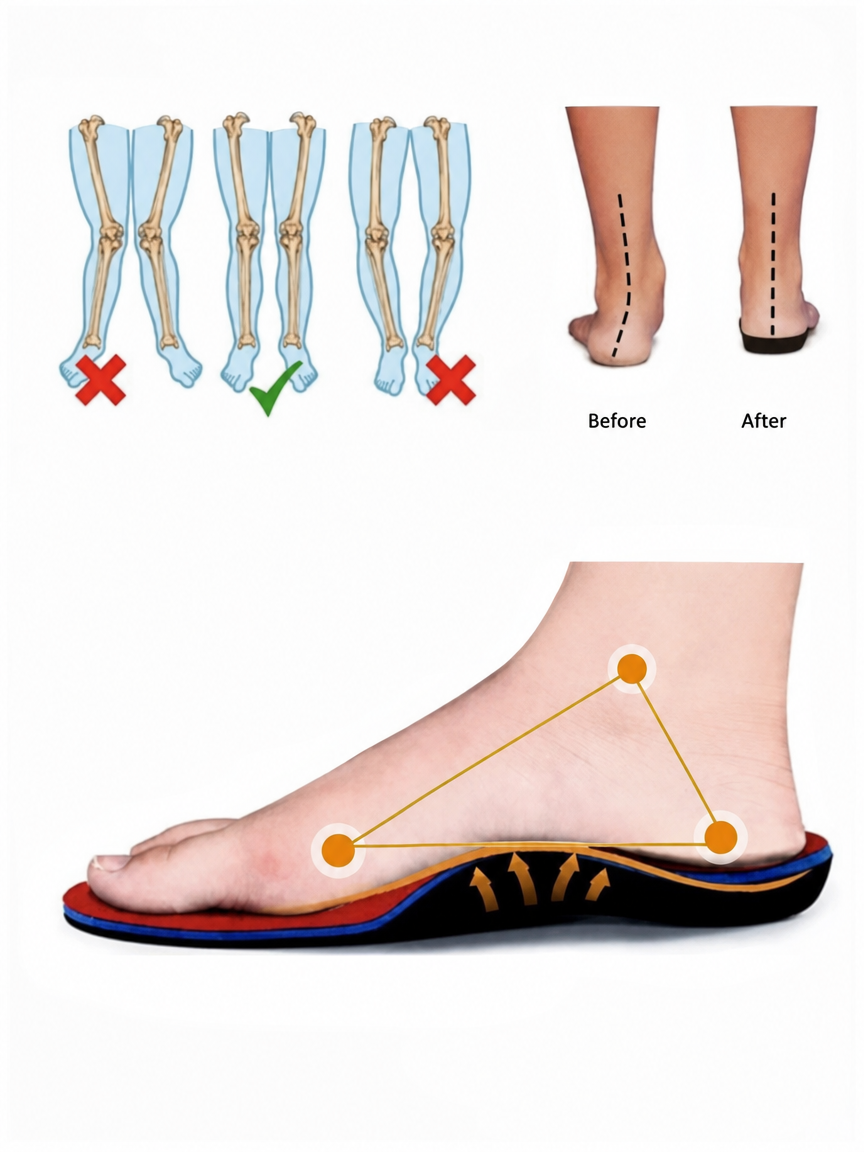 💝💝 Hot Sale 🔥Orthopaedic Sneakers｜Great Arch‑Support For Sore Feet🚶‍♀️
