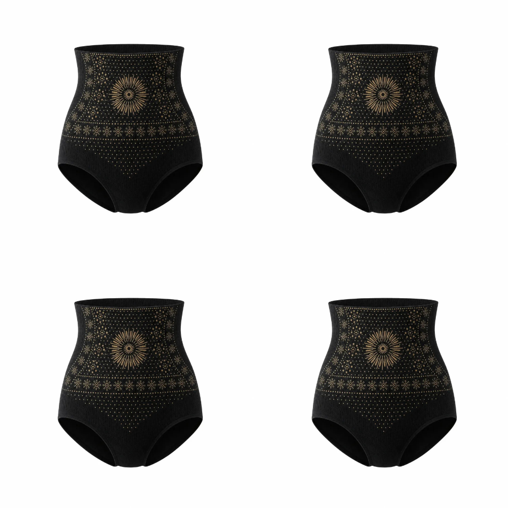💝💝4-in-1 Shaping and Fat-Burning Microfiber Shorts