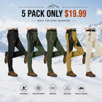 Women's Waterproof Insulated Fleece-Lined Thermal Ski & Hiking Pants