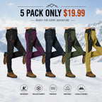 Women's Waterproof Insulated Fleece-Lined Thermal Ski & Hiking Pants