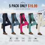 Women's Waterproof Insulated Fleece-Lined Thermal Ski & Hiking Pants