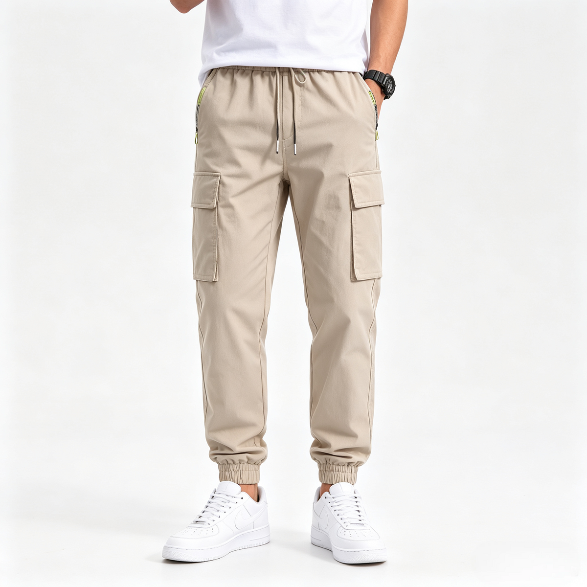 🌿🌿 BESTSELLER | 8PCS $26.99 | Men's Multi-Pocket Cargo Jogger Pants