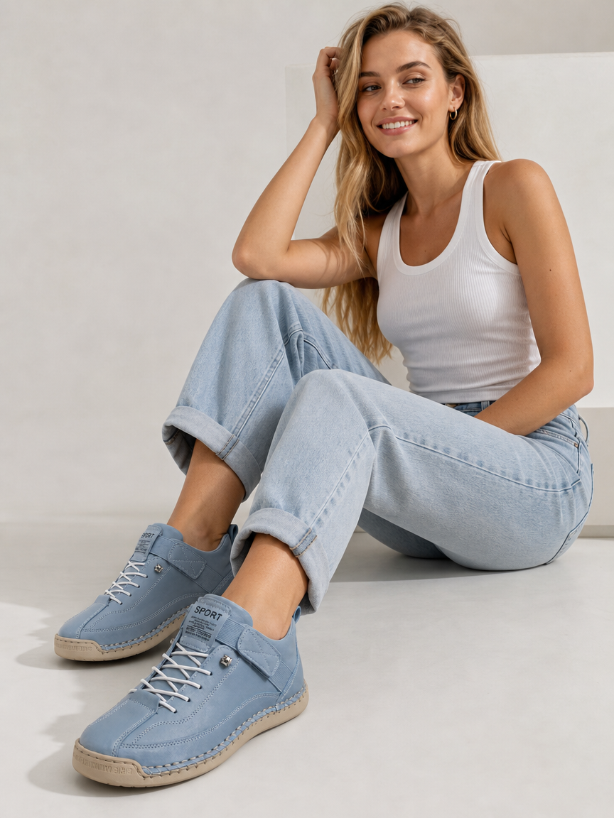 💝💝 Hot Sale 🔥Orthopaedic Sneakers｜Great Arch‑Support For Sore Feet🚶‍♀️