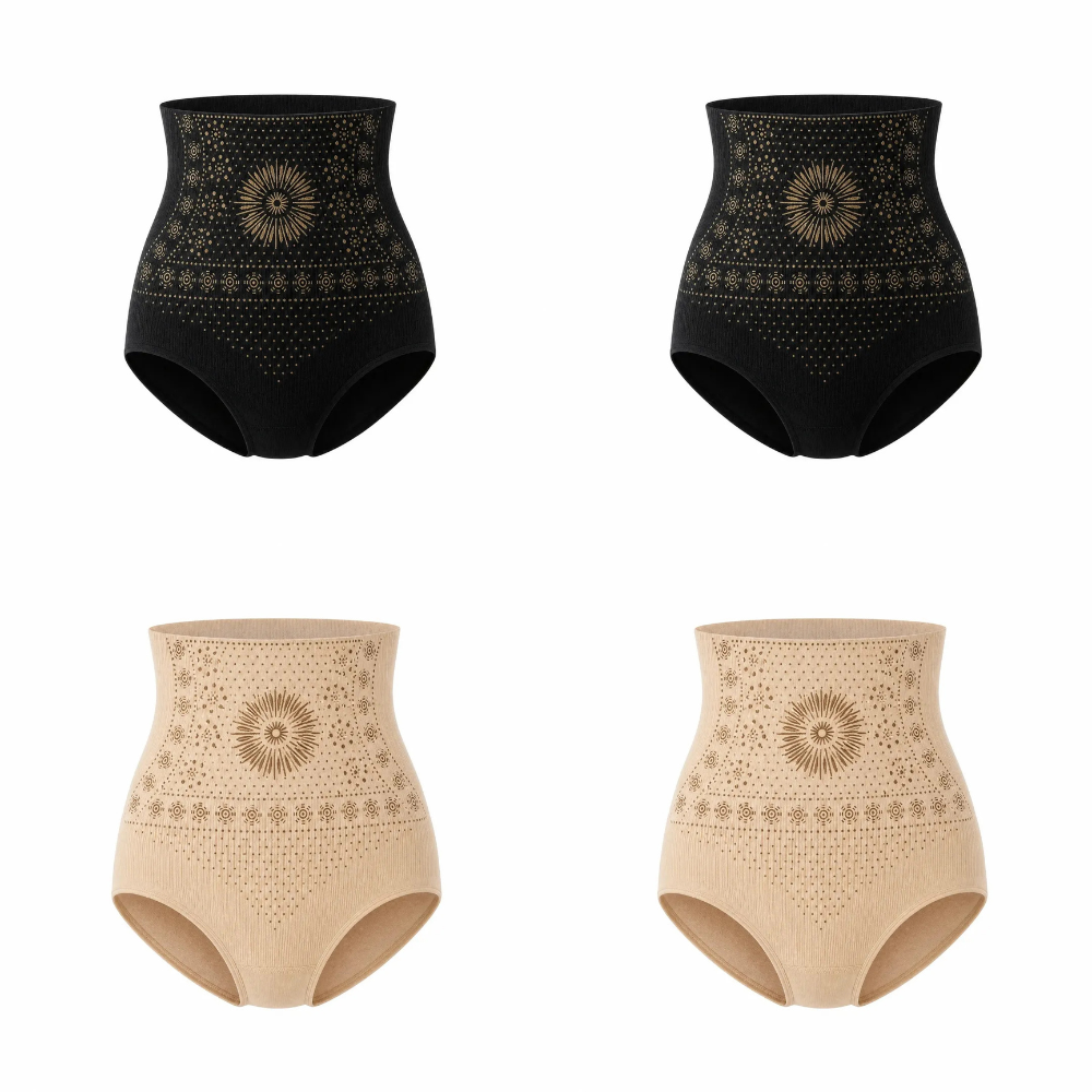 💝💝4-in-1 Shaping and Fat-Burning Microfiber Shorts