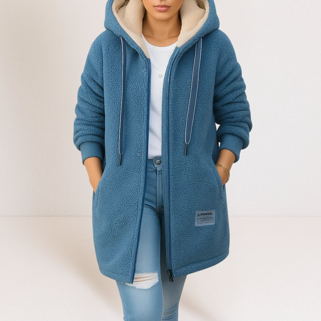 🌿🌿LAST DAY SAVE 49%🔥Marceline | Cozy Hooded Jacket