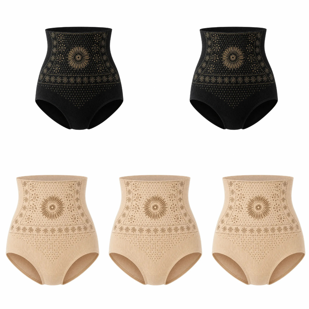 💝💝4-in-1 Shaping and Fat-Burning Microfiber Shorts