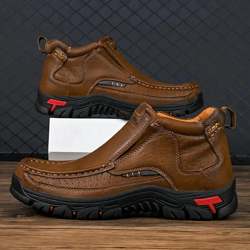 💝💝LAST DAY SAVE 49% -Men's Orthopedic Leather Slip-On Shoes ✨