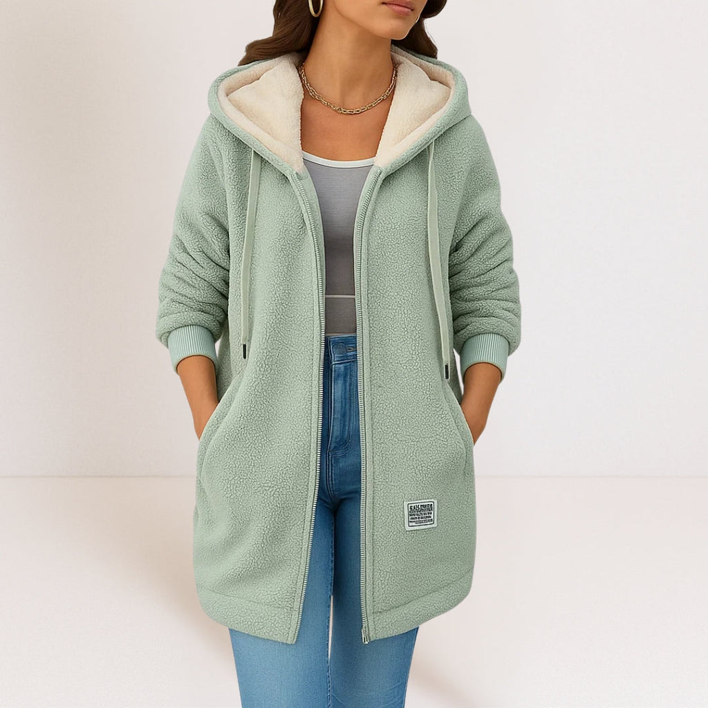 🌿🌿LAST DAY SAVE 49%🔥Marceline | Cozy Hooded Jacket