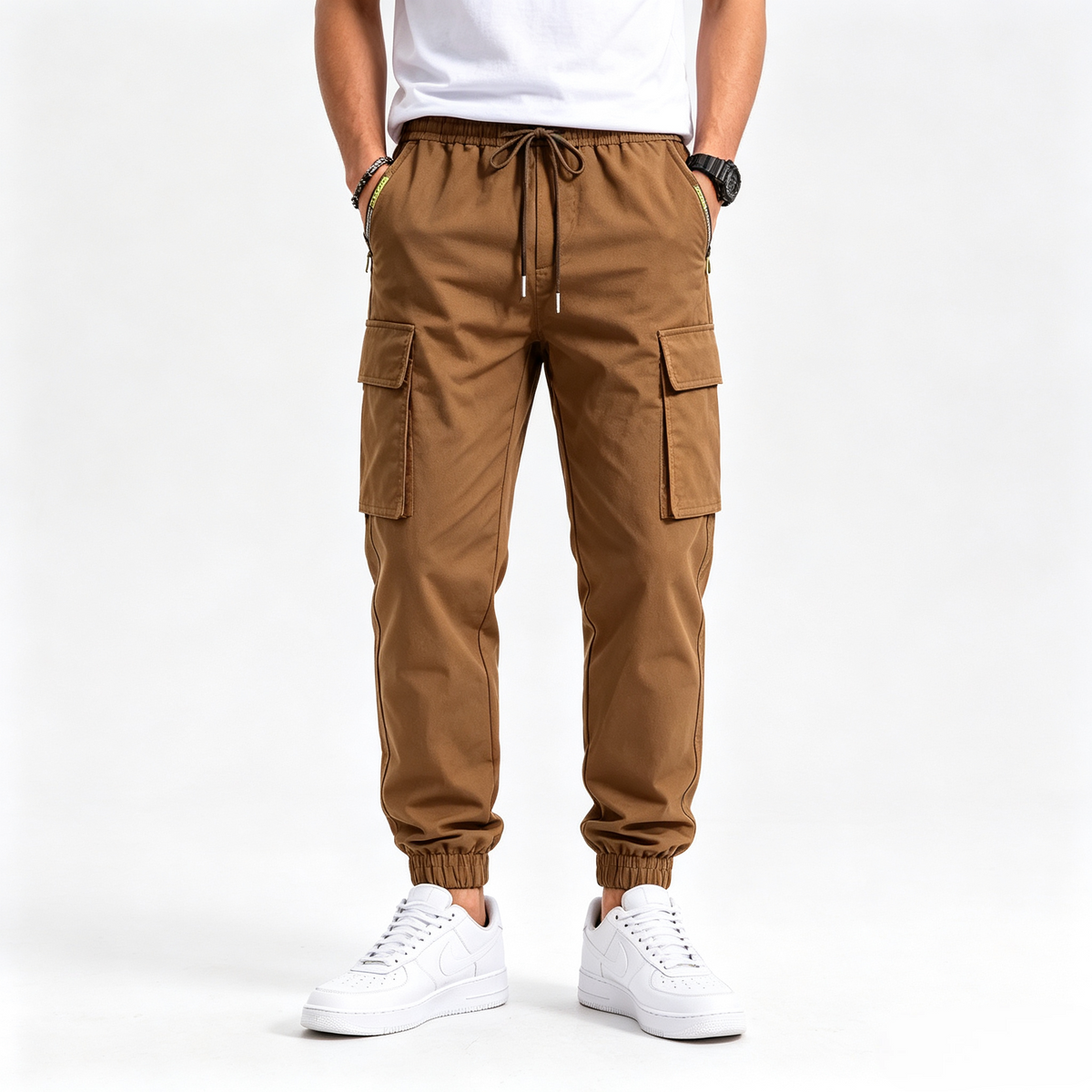 🌿🌿 BESTSELLER | 8PCS $26.99 | Men's Multi-Pocket Cargo Jogger Pants
