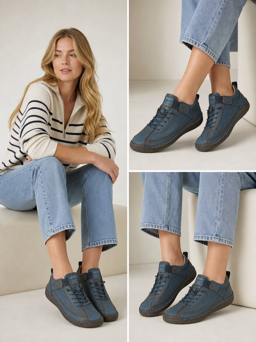 💝💝 Hot Sale 🔥Orthopaedic Sneakers｜Great Arch‑Support For Sore Feet🚶‍♀️