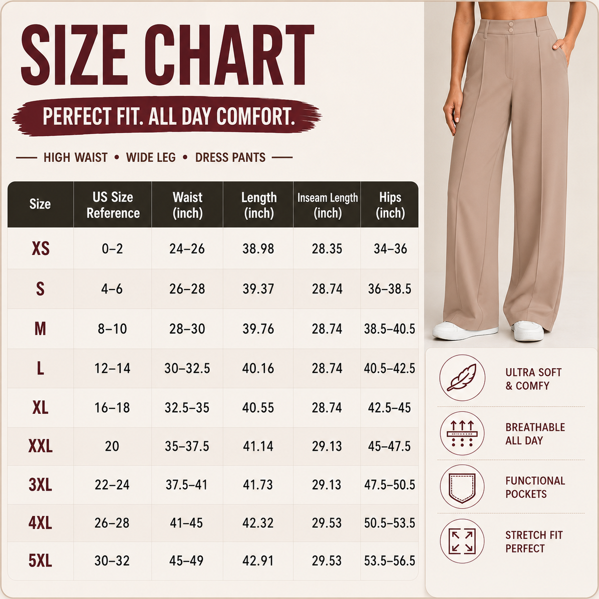 💚Women's Straight Leg Ponte Yoga Pants with Pockets