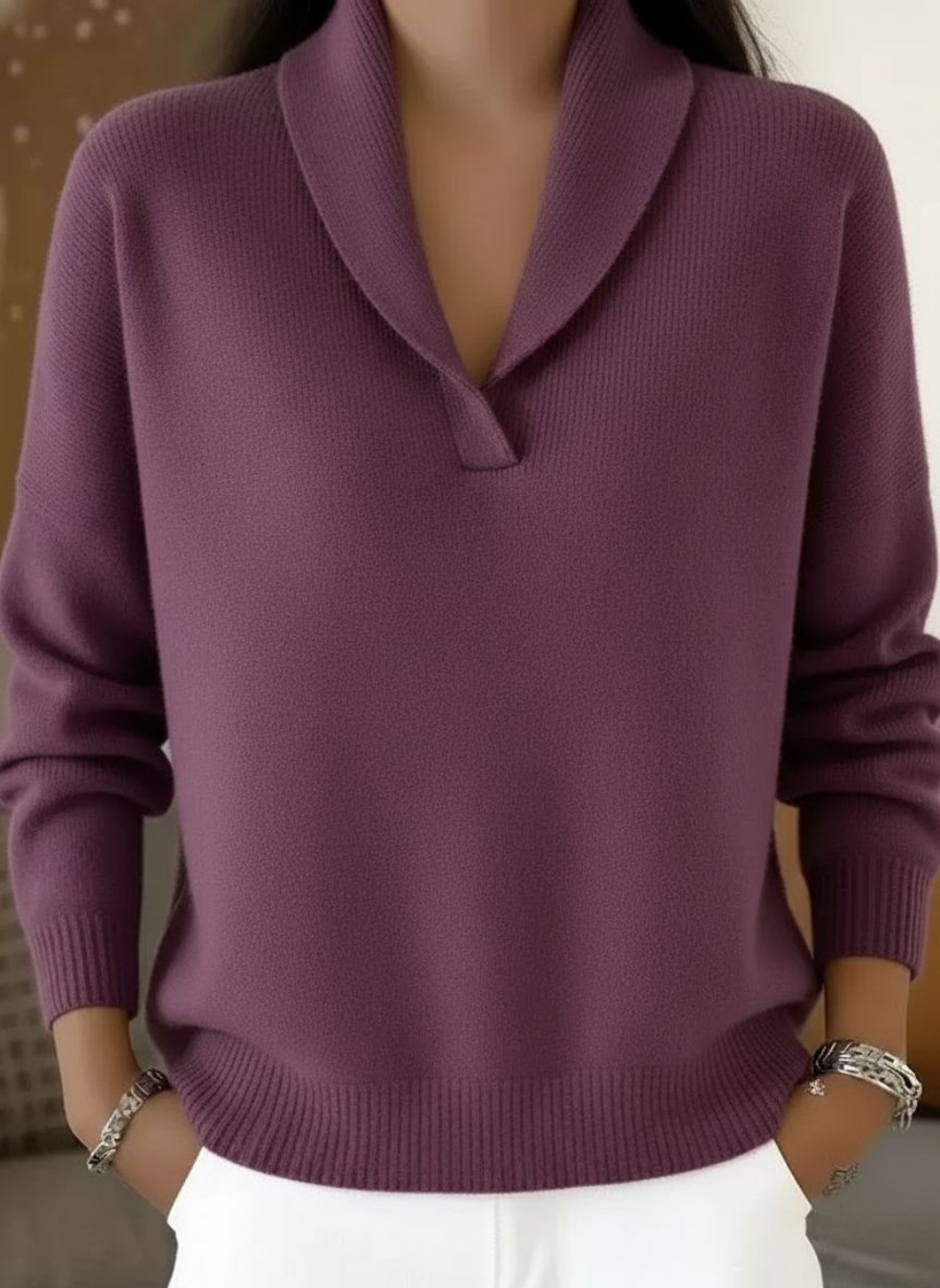 💝💝Antonine™ | V-Neck Sweater