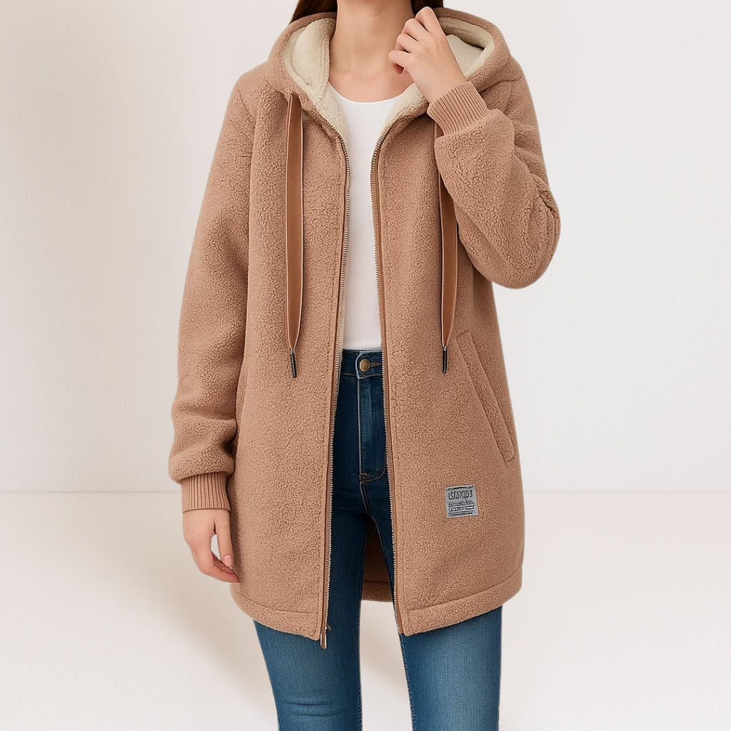 🌿🌿LAST DAY SAVE 49%🔥Marceline | Cozy Hooded Jacket